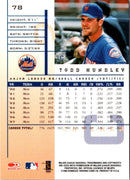 1998 Leaf Rookies & Stars Todd Hundley