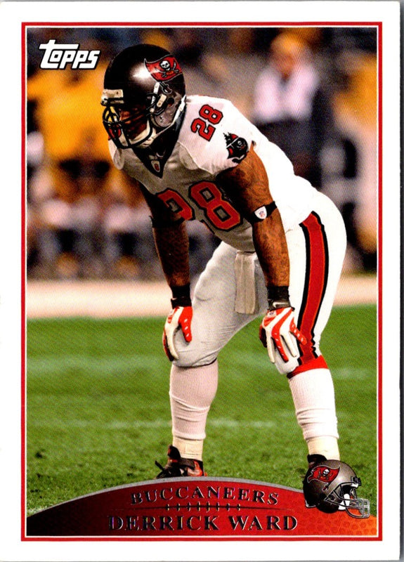 2009 Topps Derrick Ward #219