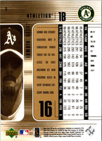 2000 SPx Jason Giambi #8