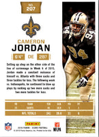 2016 Score Cameron Jordan #207