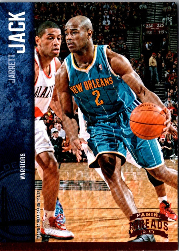 2012 Panini Threads Jarrett Jack #94