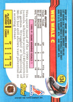1991 Topps Wes Walz #134