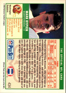 1989 Pro Set Mark Rypien