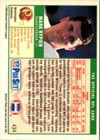 1989 Pro Set Mark Rypien #434 Rookie