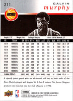 2008 Upper Deck Calvin Murphy #211