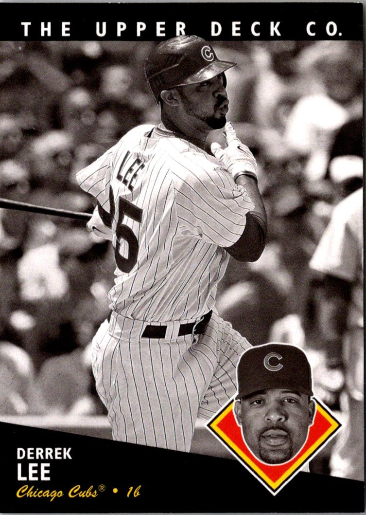 2008 Upper Deck Timeline Derrek Lee