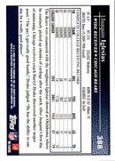 2009 Topps Juaquin Iglesias