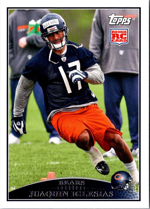2009 Topps Juaquin Iglesias #388 Rookie