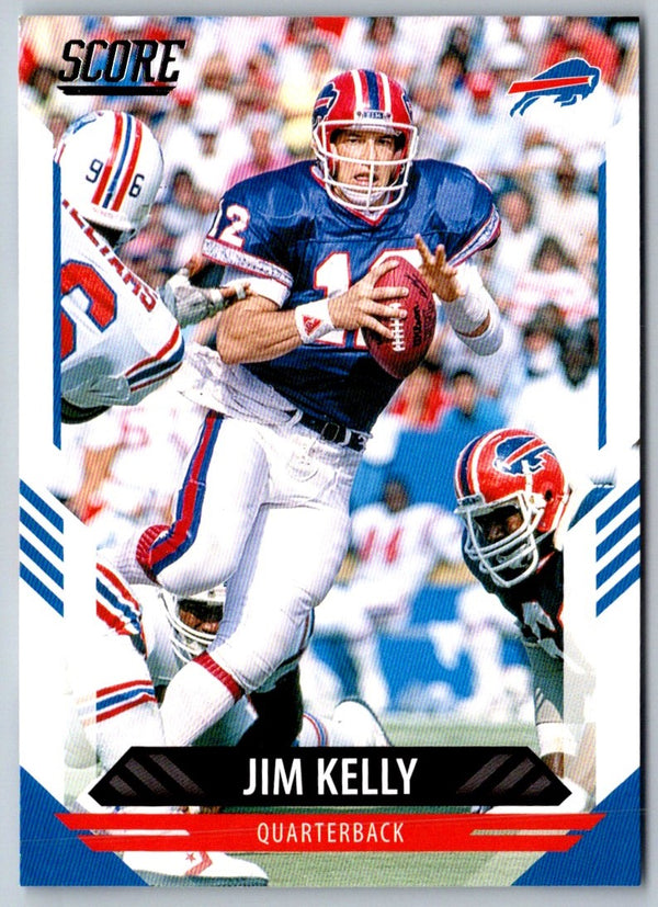 2021 Score Scorecard Jim Kelly #22