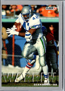 1993 Fleer Chris Warren
