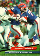 1992 Finest Thurman Thomas