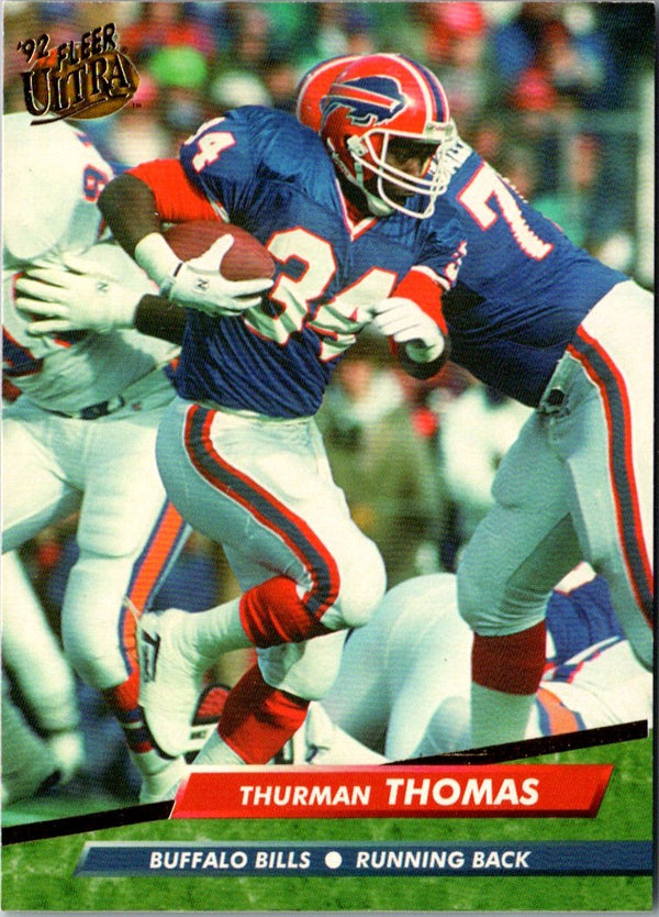 1992 Finest Thurman Thomas #31