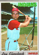 1970 Topps Lou Klimchock