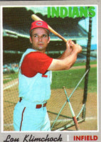1970 Topps Lou Klimchock #247 EX-MT+
