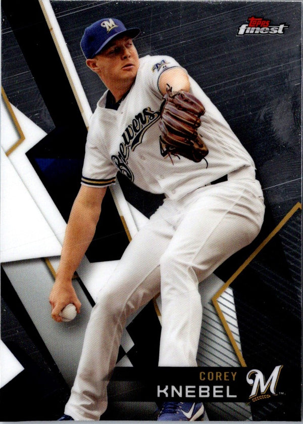 2018 Finest Corey Knebel #78