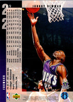 1994 Upper Deck Johnny Newman #349