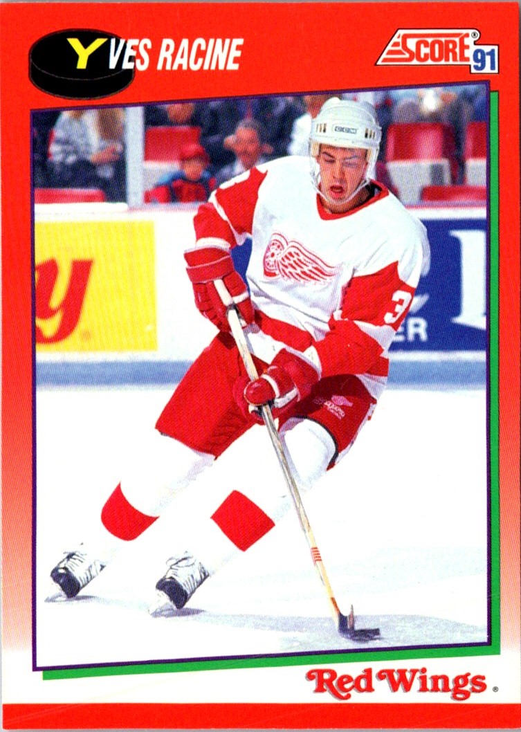 1991 Score American Yves Racine