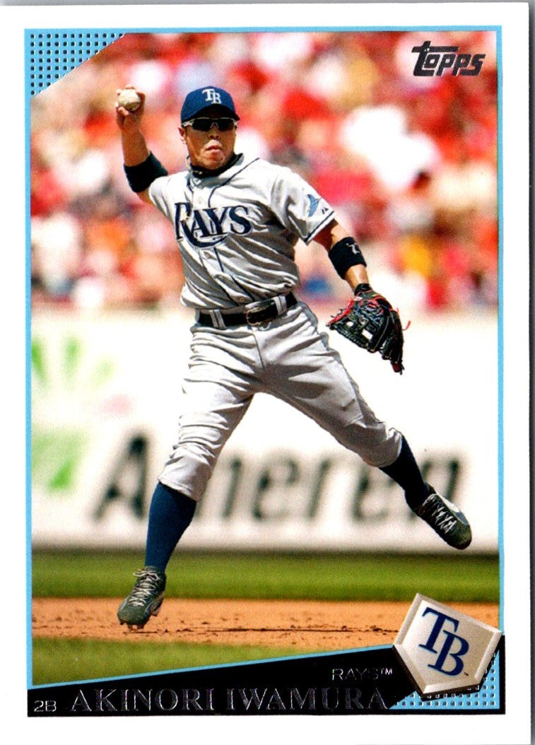 2009 Topps Akinori Iwamura