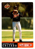 2002 Topps Total Napoleon Calzado #734 Rookie