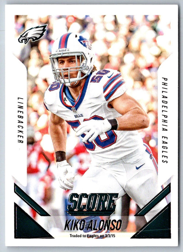 2015 Score Scorecard Kiko Alonso #198