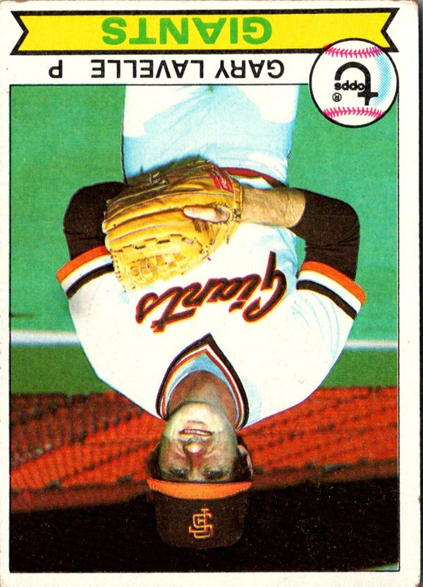 1979 Topps Gary Lavelle #311