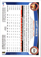 2011 Topps Scott Baker #354