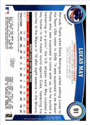 2011 Topps Lucas May