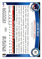 2011 Topps Lucas May #91 Rookie