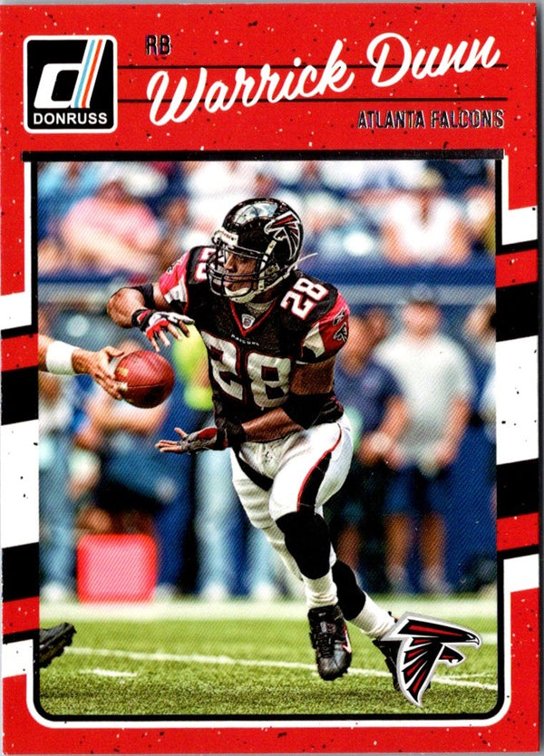 2016 Donruss Warrick Dunn #19