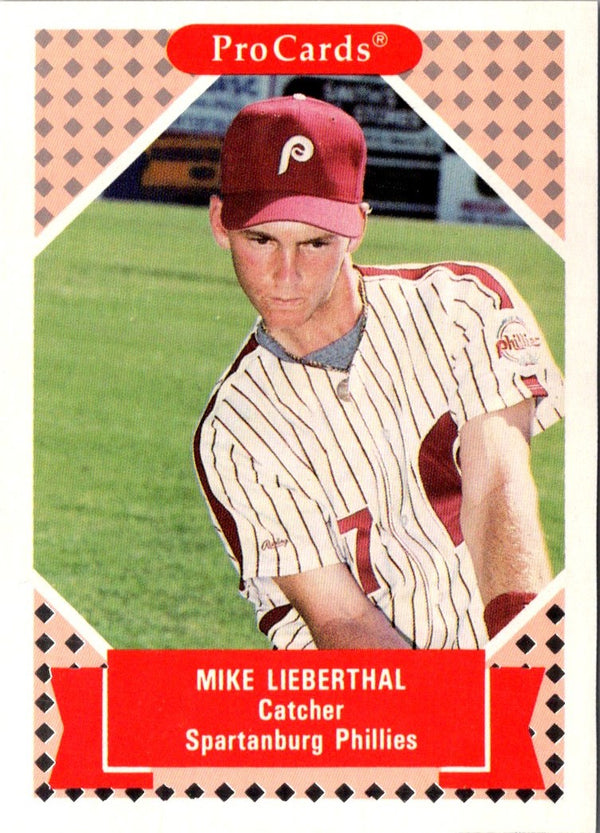 1991 ProCards Mike Lieberthal #302