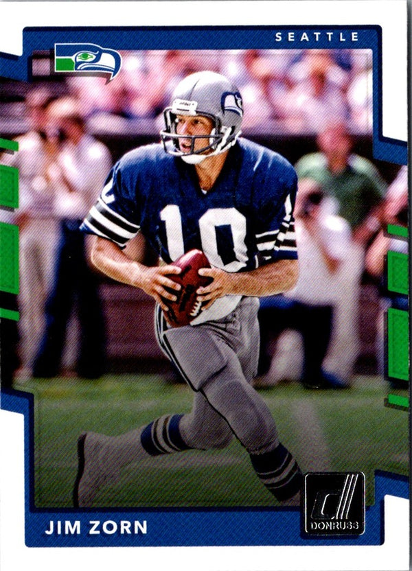 2017 Donruss Jim Zorn #162