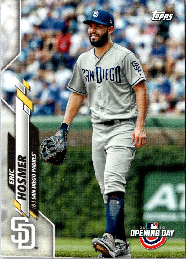 2020 Topps Opening Day Eric Hosmer #83