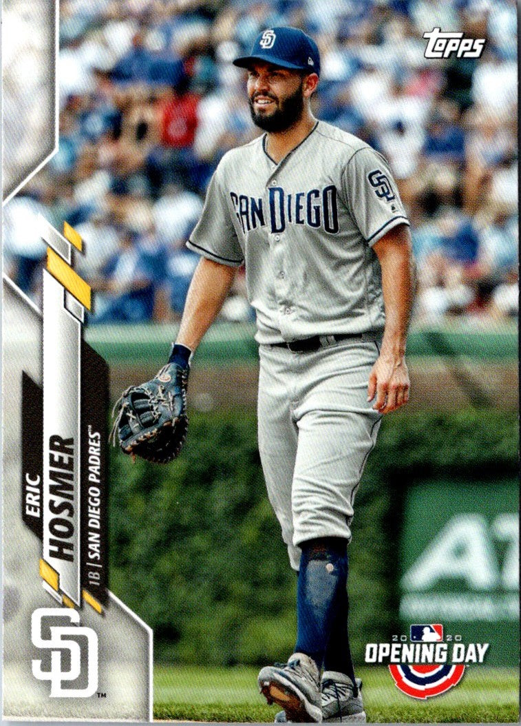 2020 Topps Opening Day Eric Hosmer