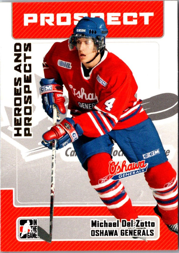 2006 In The Game Heroes and Prospects Michael Del Zotto #119