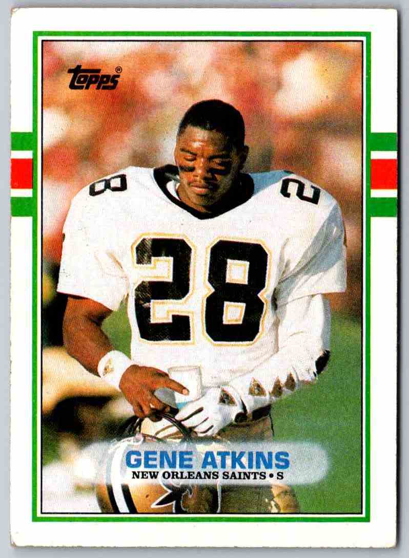 1989 Topps Gene Atkins