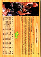 1993 Classic Draft Picks Mike Peplowski #58