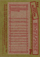 1985 Topps Bert Blyleven