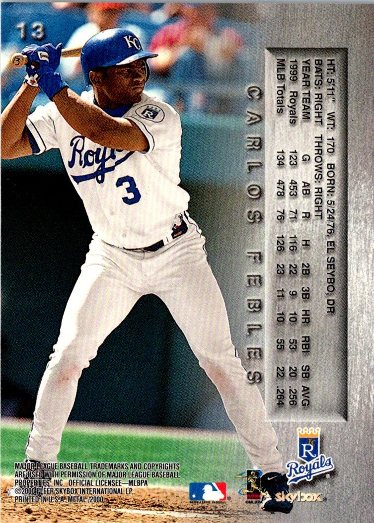 2000 Metal Carlos Febles