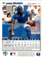 1995 Collector's Choice Carlos Delgado #147