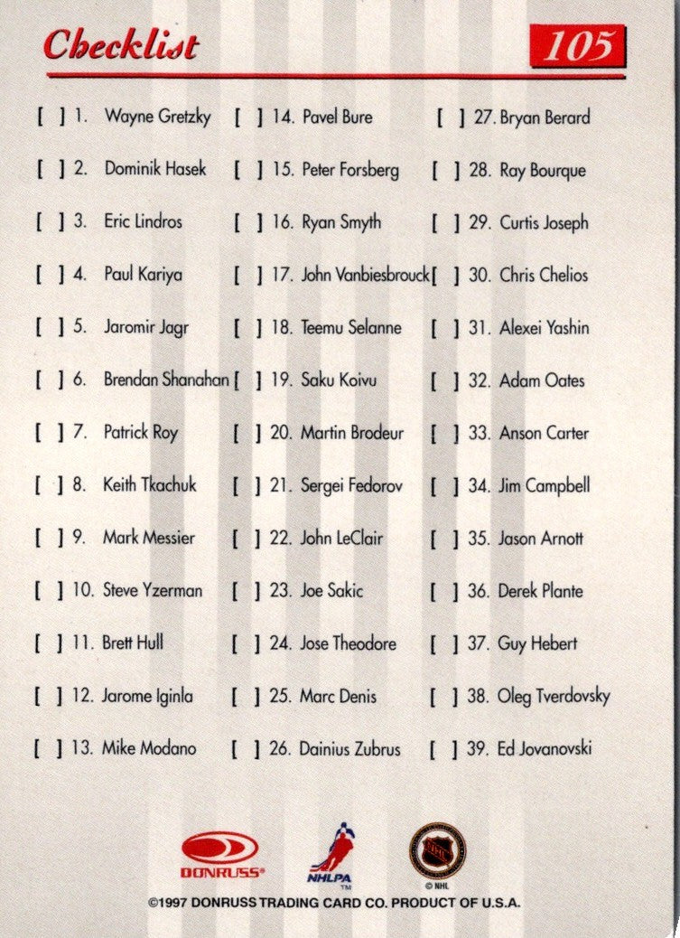 1997 Studio Brendan Shanahan