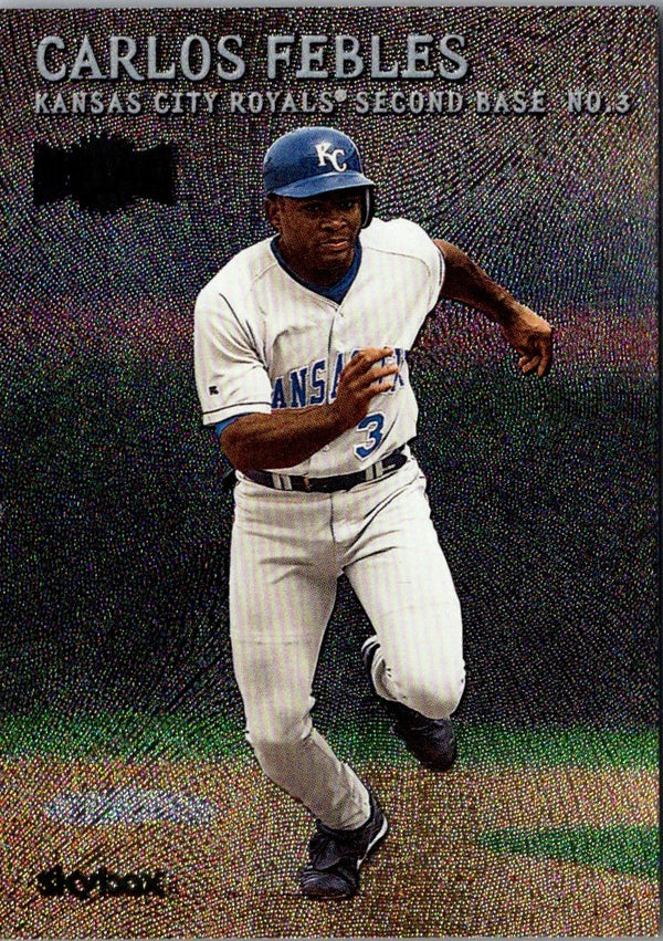 2000 Metal Carlos Febles #13