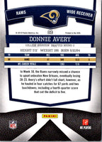 2010 Donruss Elite Donnie Avery #89