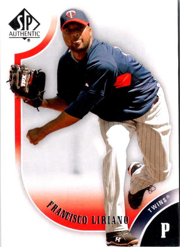 2009 SP Authentic Francisco Liriano #59