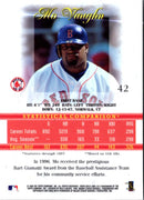 1998 Topps Gold Label Mo Vaughn