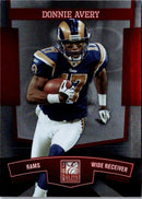 2010 Donruss Elite Donnie Avery