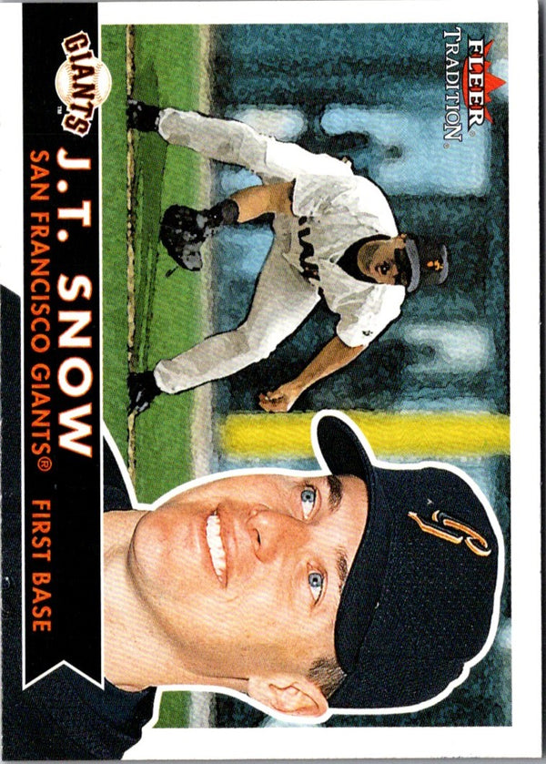 2000 Fleer Tradition San Francisco Giants #267