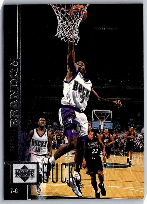 1998 Upper Deck Terrell Brandon #249