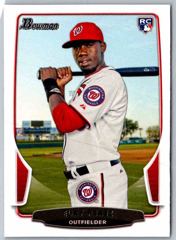 2014 Bowman Eury Perez #219