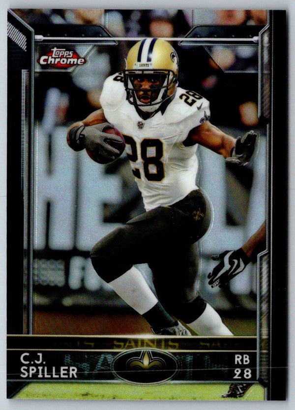 2015 Topps Chrome C.J. Spiller #78