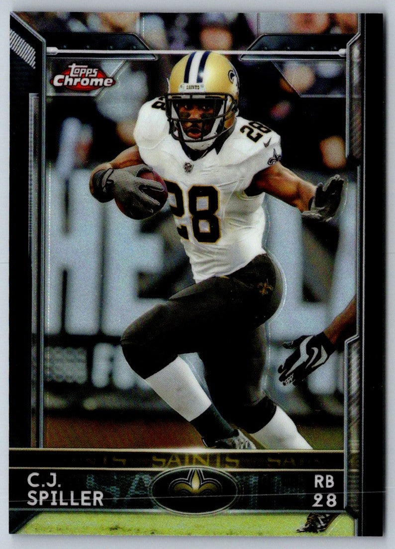 2015 Topps Chrome C.J. Spiller